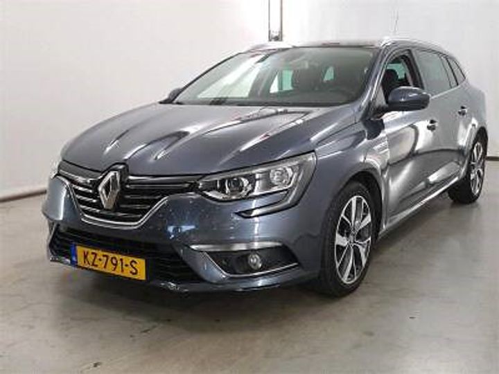 renault mgane estate 2016 vf1rfb00656857816