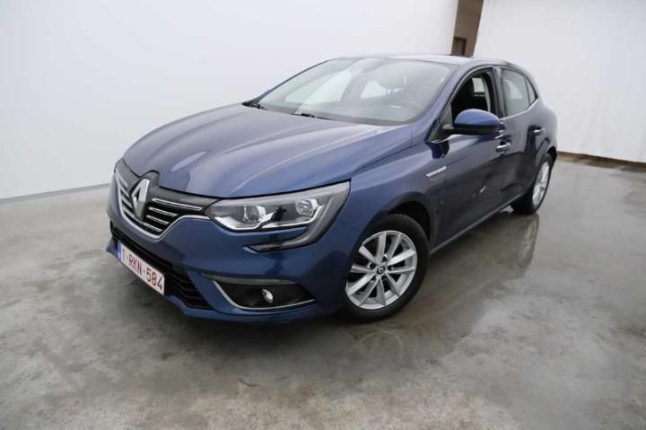 renault mgane berline &#3916 2017 vf1rfb00657026553