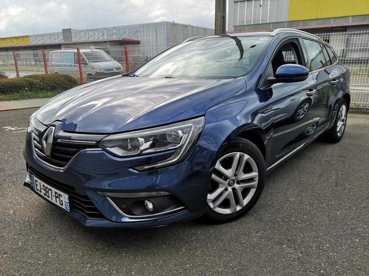 renault megane estate 2017 vf1rfb00657244508