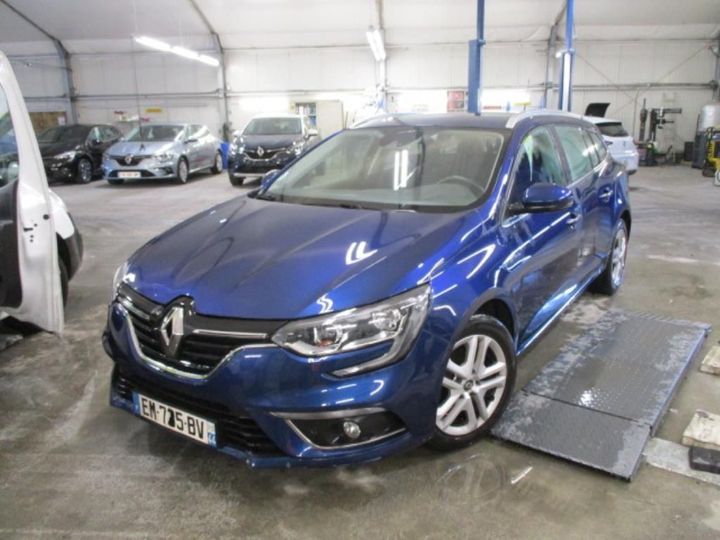 renault megane estate 2017 vf1rfb00657829900