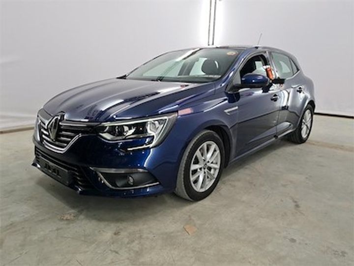 renault megane berline diesel - 2016 2017 vf1rfb00658155807