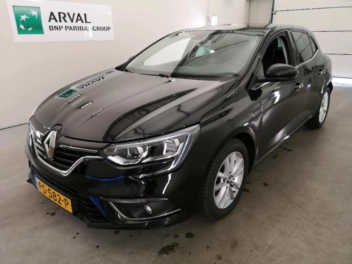 renault mgane 2017 vf1rfb00658324787