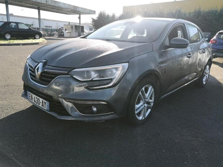 renault mgane berline 2017 vf1rfb00658384486