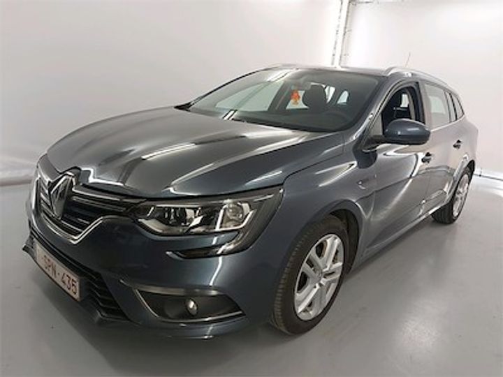 renault megane grandtour diesel - 2016 2017 vf1rfb00658407779