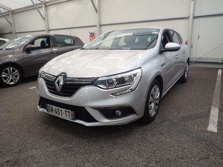 renault megane estate 2017 vf1rfb00658666563