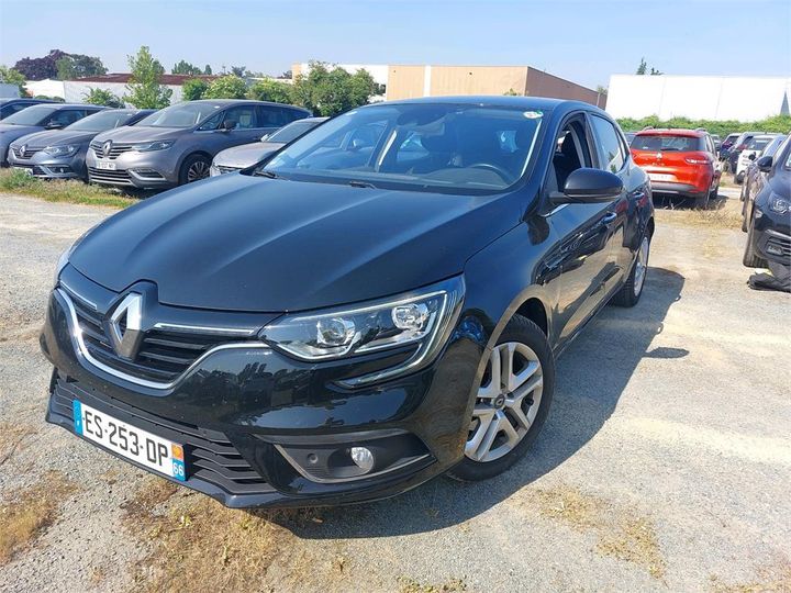 renault mgane berline 2017 vf1rfb00659042126