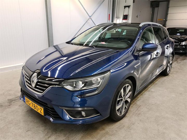 renault megane 2017 vf1rfb00659088345