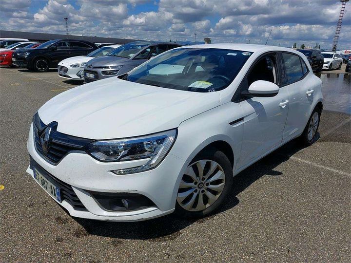 renault megane affaire / 2 seats / lkw 2017 vf1rfb00659441084