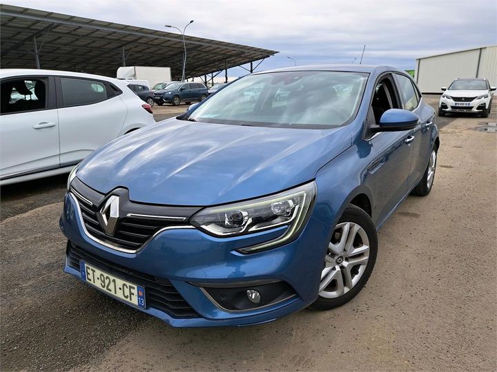 renault megane 2017 vf1rfb00659460816