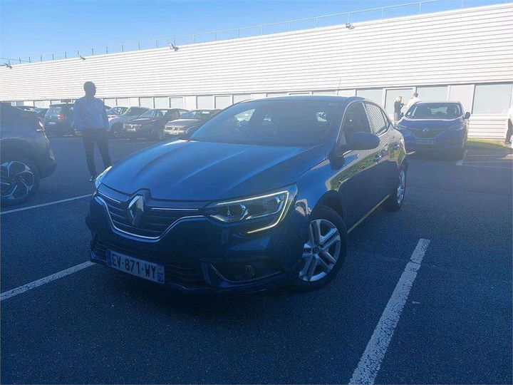 renault megane berline 2018 vf1rfb00660150364