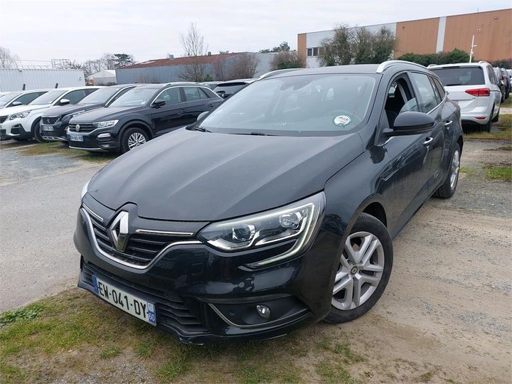 renault megane estate 2018 vf1rfb00660354193