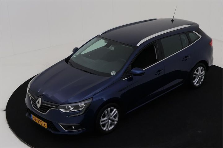 renault megane estate 2018 vf1rfb00660362780