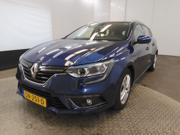 renault mgane estate 2018 vf1rfb00660365209