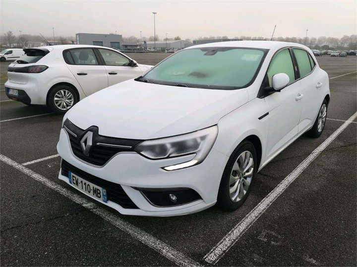 renault megane affaire - 2 seats - lkw 2018 vf1rfb00660485396