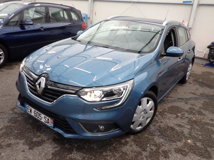 renault megane estate 2018 vf1rfb00660651576