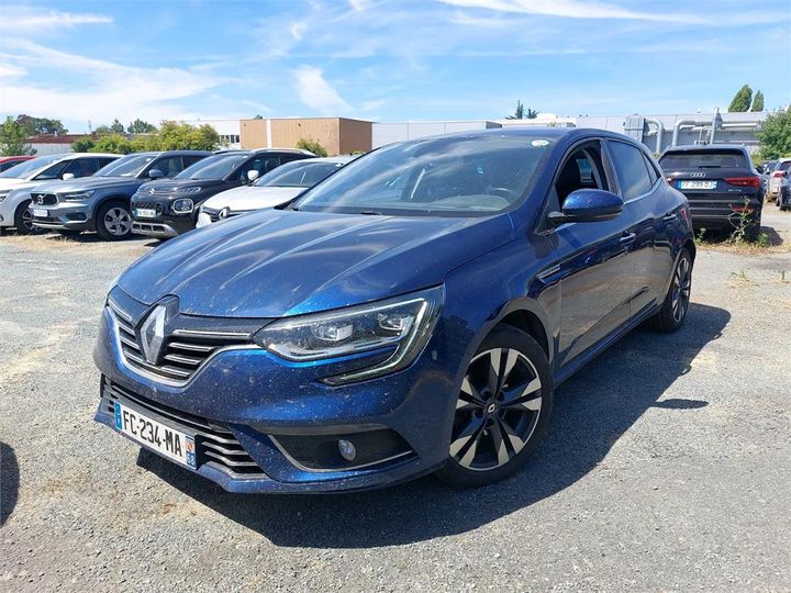 renault mgane berline 2018 vf1rfb00660694816