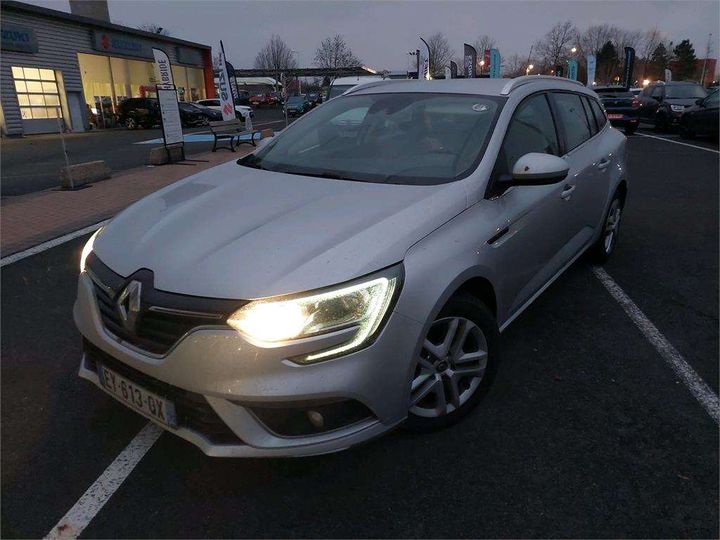 renault megane estate 2018 vf1rfb00660841684