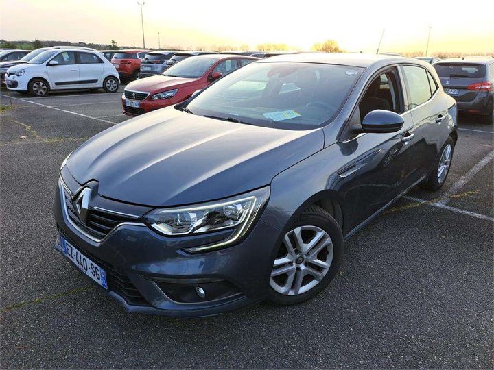 renault megane berline 2018 vf1rfb00660918389