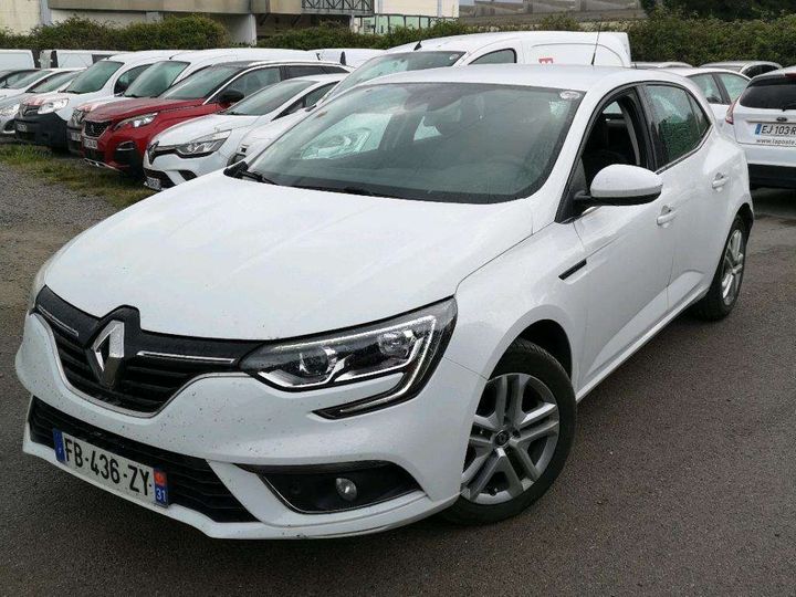 renault megane berline 2018 vf1rfb00661098504