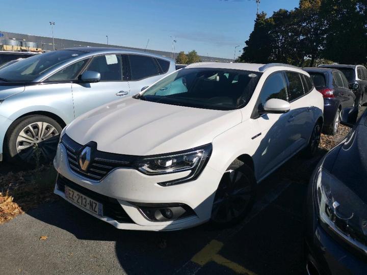 renault megane estate 2018 vf1rfb00661323505