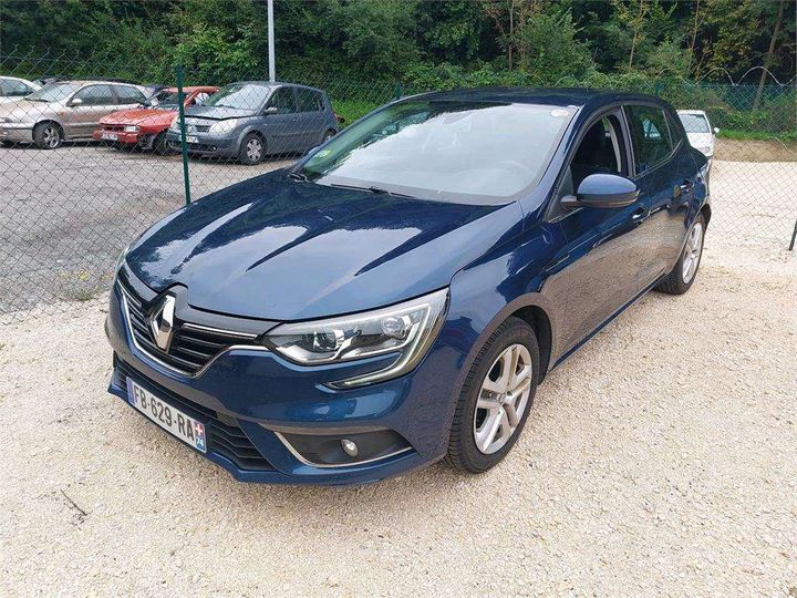 renault megane berline 2018 vf1rfb00661327506