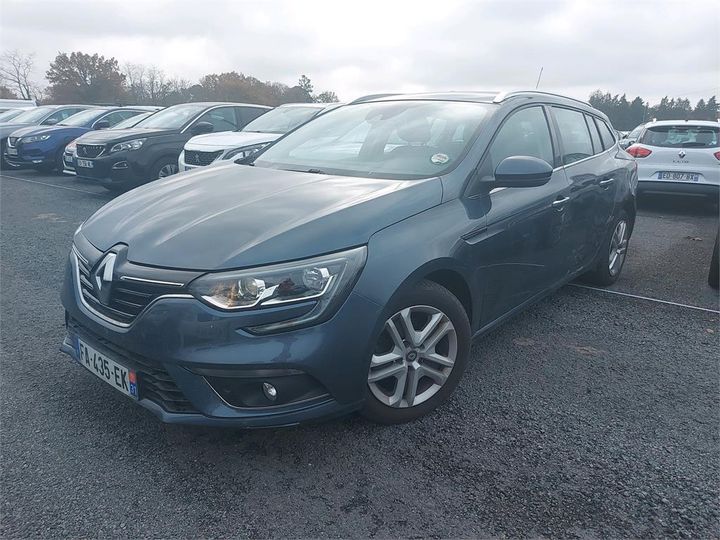 renault megane estate 2018 vf1rfb00661416427