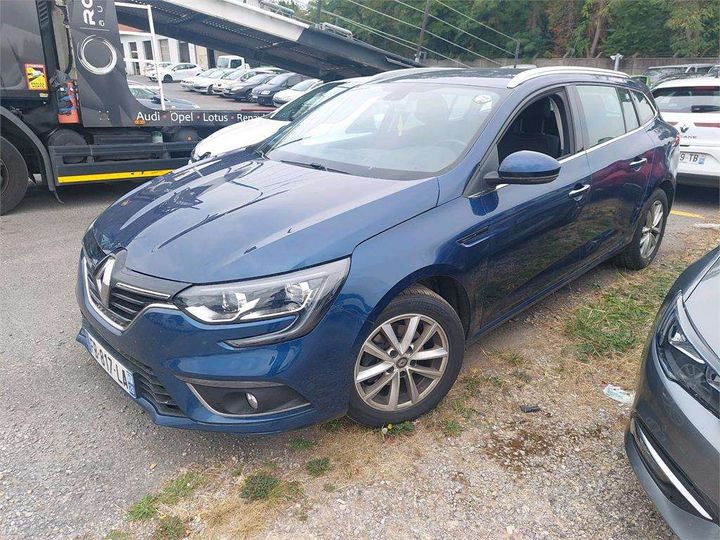 renault megane estate 2018 vf1rfb00661662636