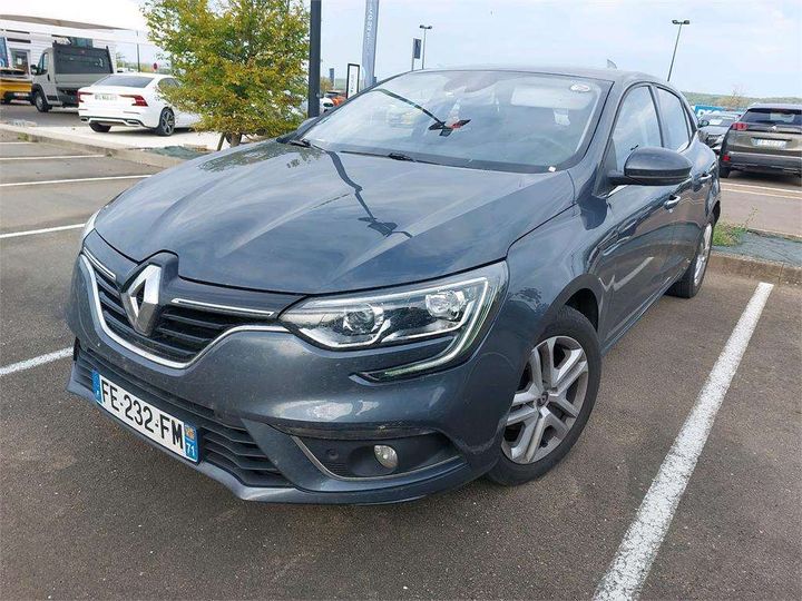 renault megane berline 2019 vf1rfb00661874629