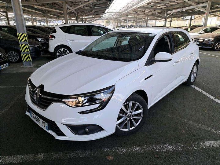 renault megane berline 2019 vf1rfb00662459806