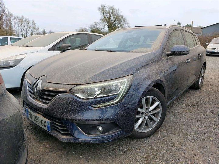 renault megane estate 2019 vf1rfb00662462379