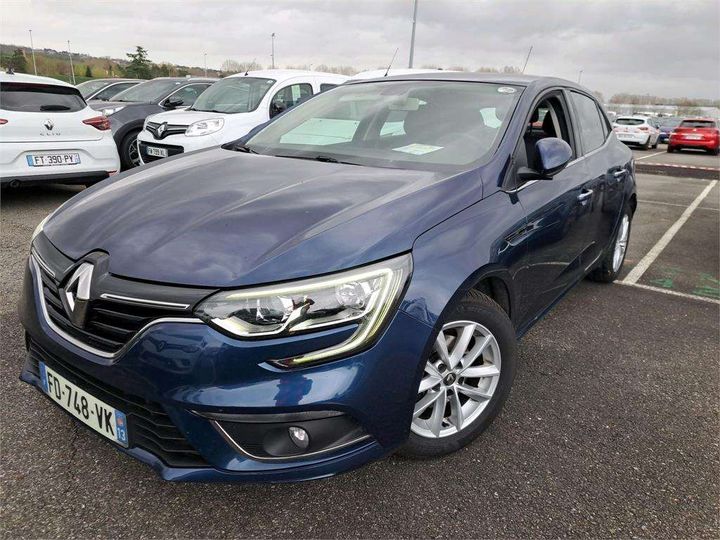 renault megane berline 2019 vf1rfb00662462401