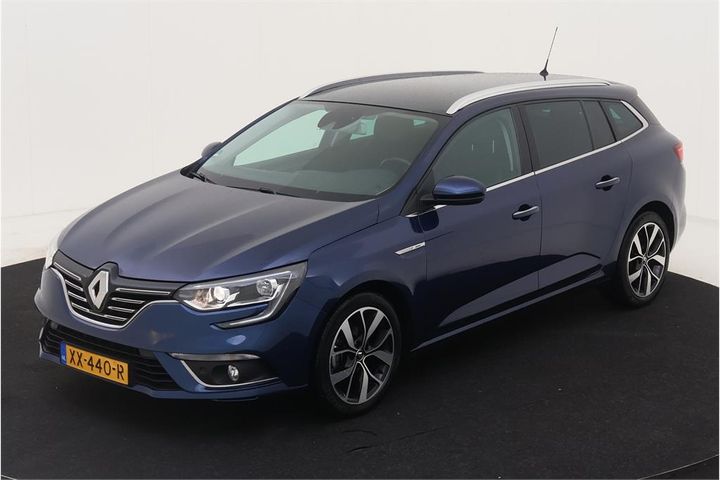 renault megane estate 2019 vf1rfb00662916422