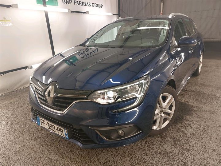 renault megane estate 2019 vf1rfb00663019921