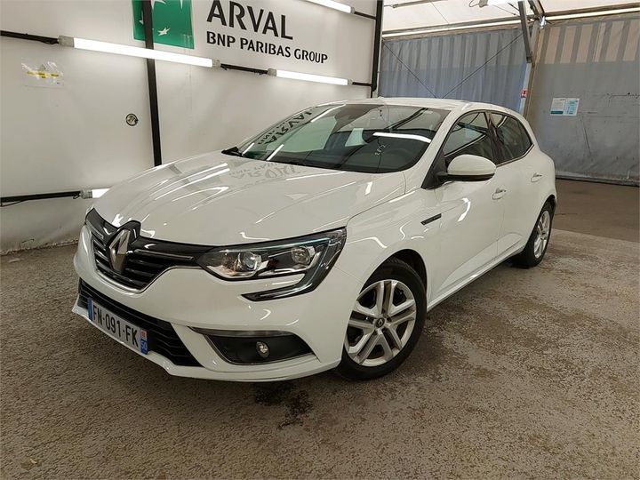 renault megane 2020 vf1rfb00664623317