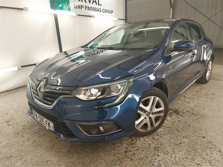 renault megane 2020 vf1rfb00664889047