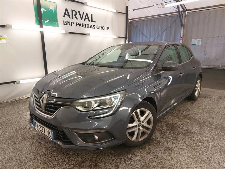 renault megane 2020 vf1rfb00664924315