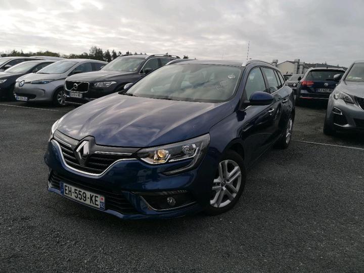 renault megane estate 2016 vf1rfb00756372925