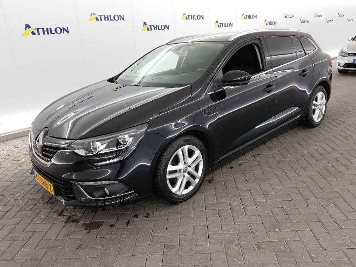 renault mgane estate 2016 vf1rfb00756857825