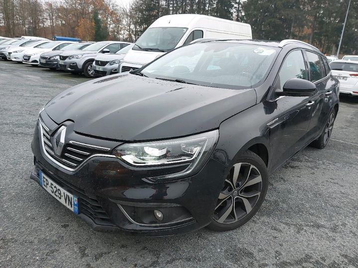 renault megane estate 2017 vf1rfb00756919191