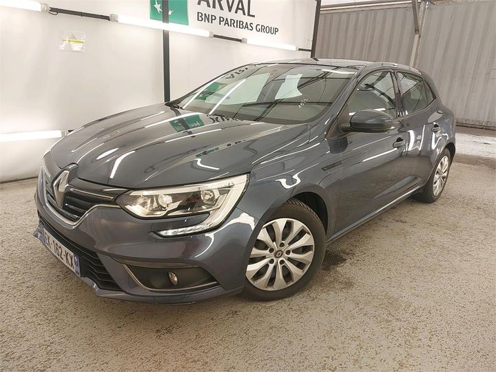 renault megane 2017 vf1rfb00757269109