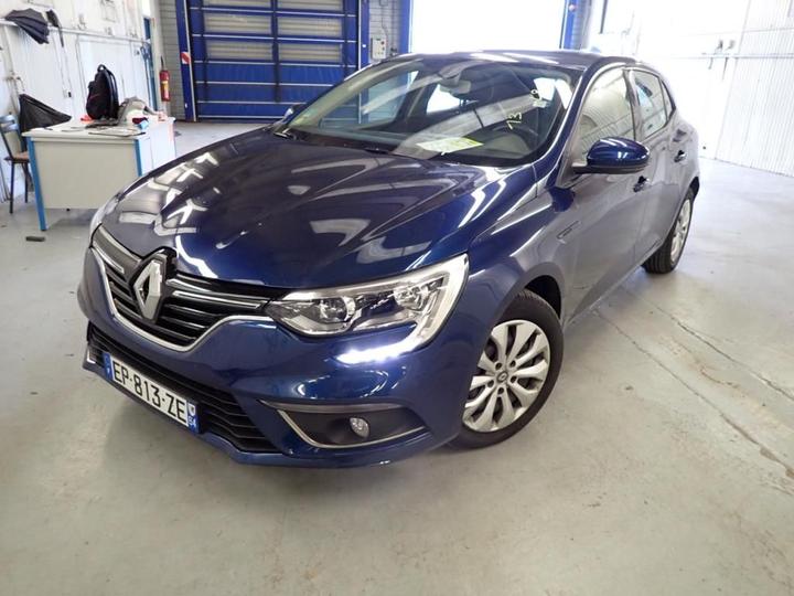 renault megane 5p 2017 vf1rfb00758615993