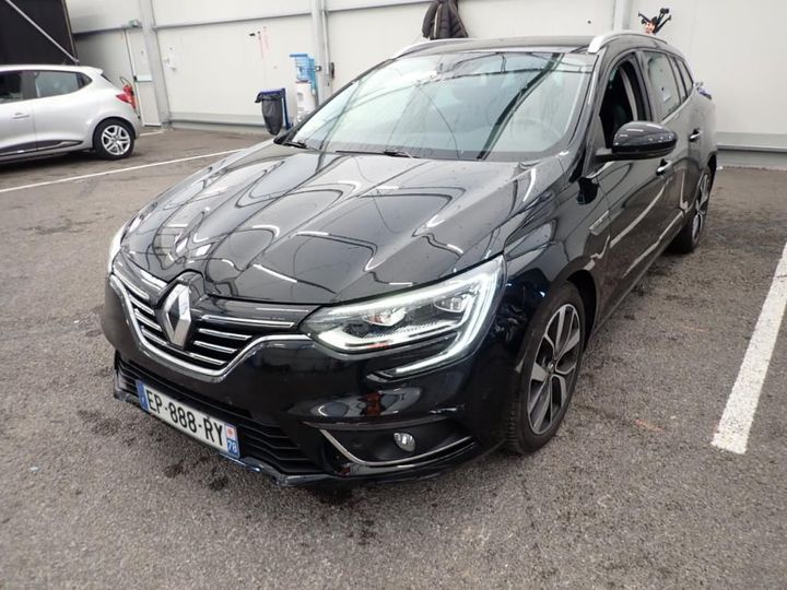 renault megane estate 2017 vf1rfb00758622636