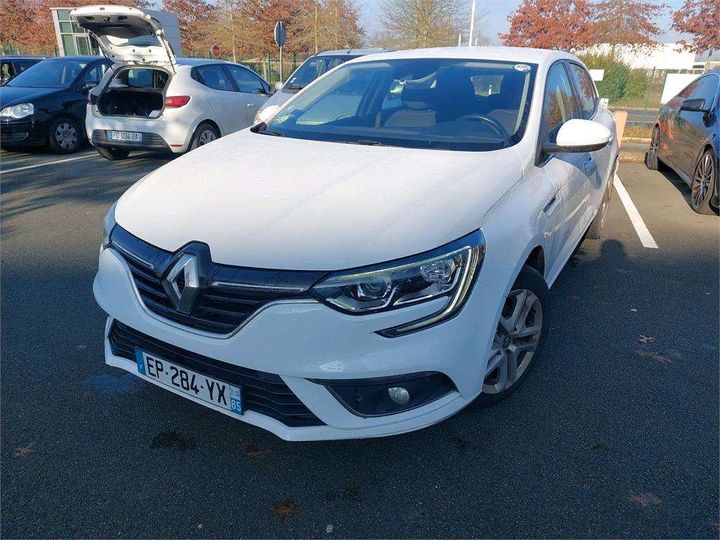 renault megane berline 2017 vf1rfb00758810492