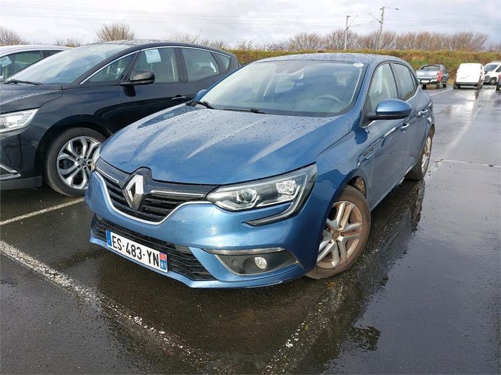 renault mgane berline 2017 vf1rfb00759485210