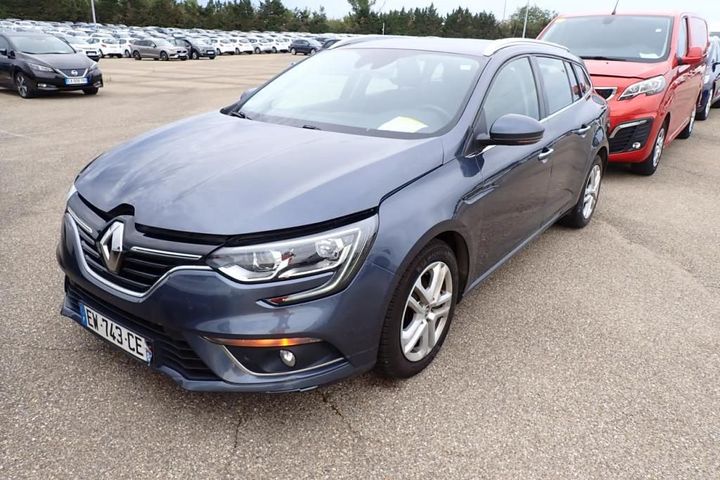 renault megane estate 2018 vf1rfb00760205341