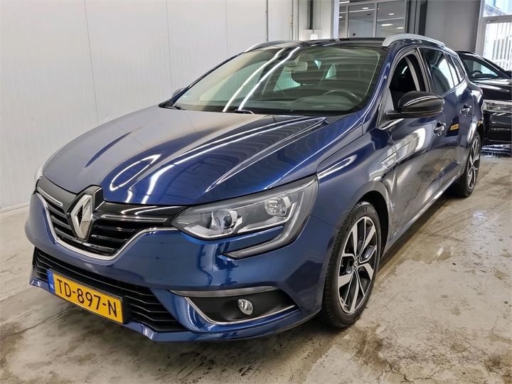 renault megane 2018 vf1rfb00760655362