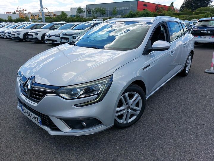 renault megane estate 2018 vf1rfb00760683291