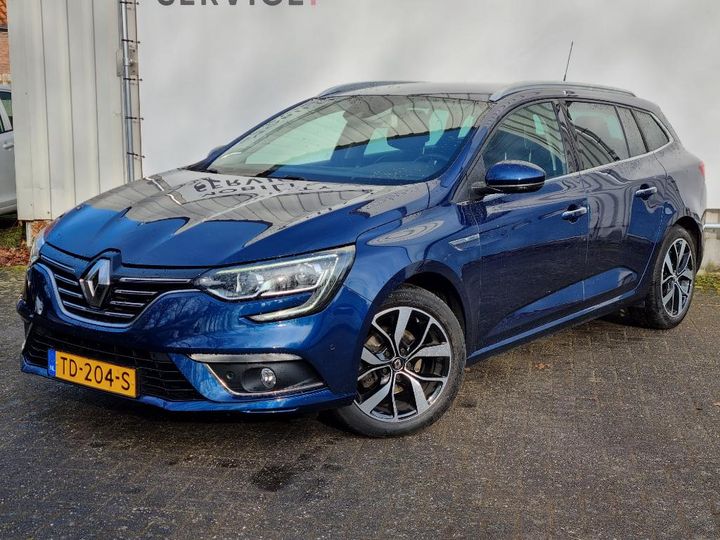 renault megane estate 2018 vf1rfb00760906574