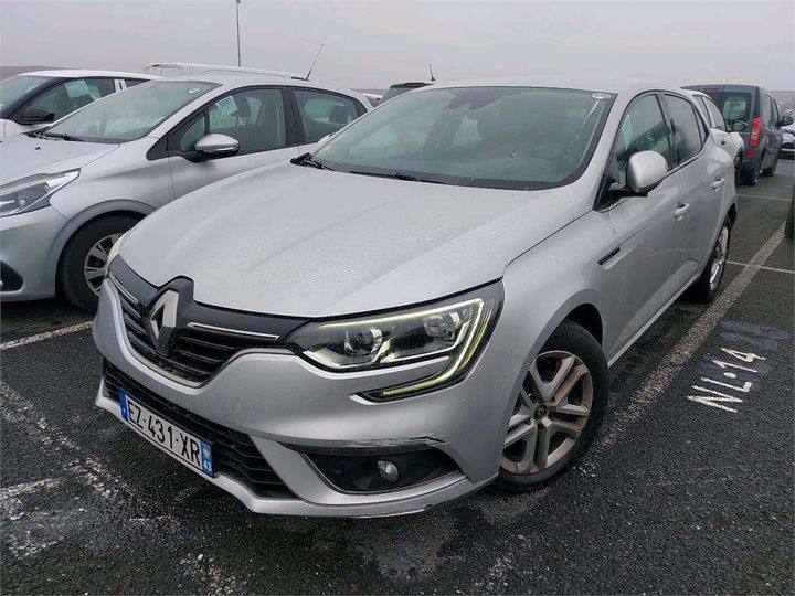 renault megane berline 2018 vf1rfb00761110904