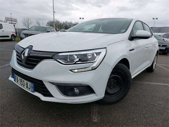 renault megane affaire / 2 seats / lkw 2018 vf1rfb00761405467